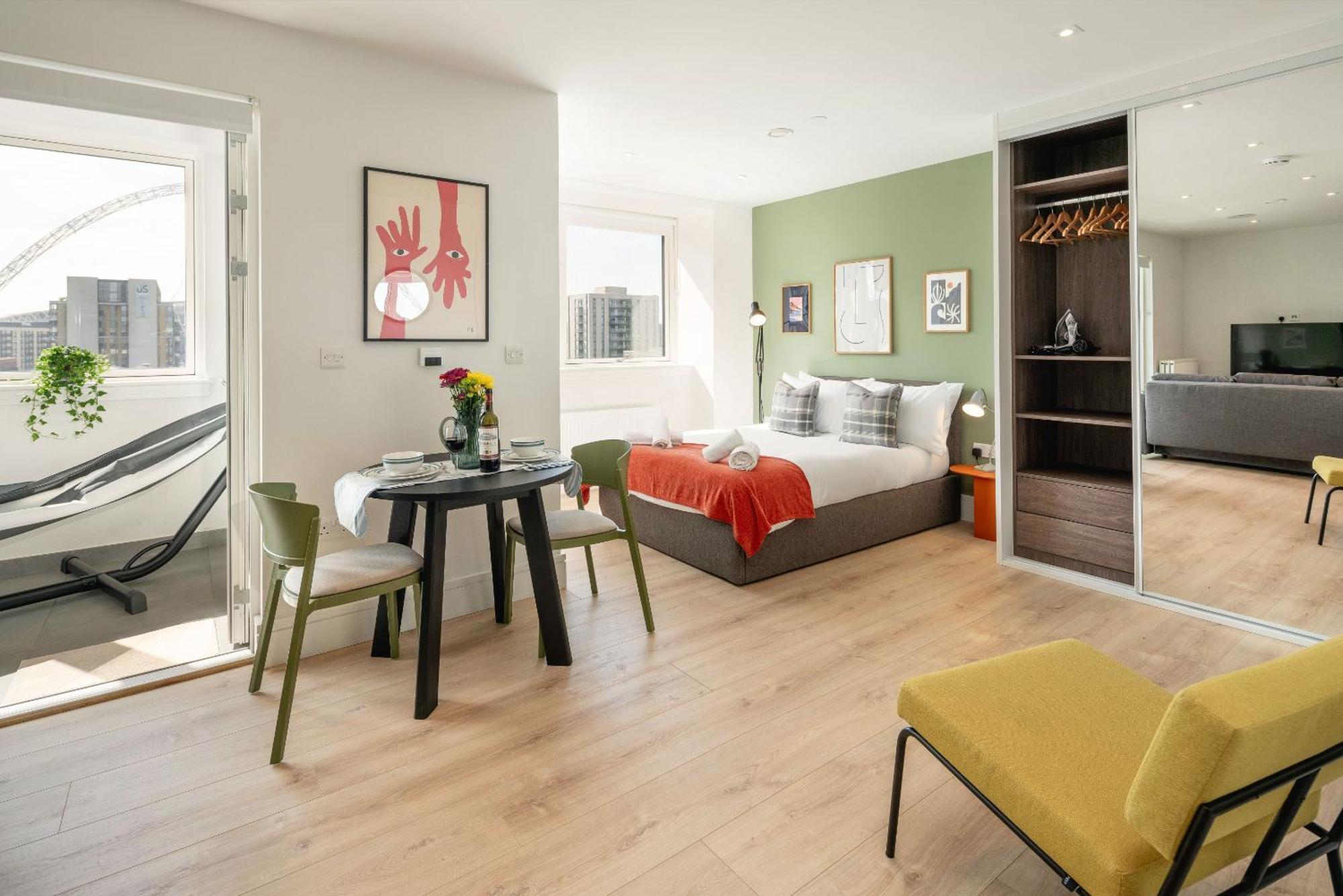 Apartamento Wembley Stadium By Sleepy *