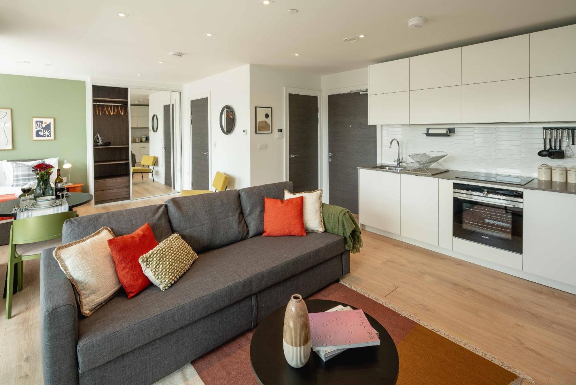 Apartamento Wembley Stadium By Sleepy *